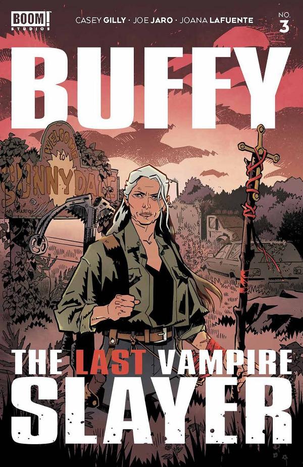 Buffy Last Vampire Slayer #3 CVR B ROE cover