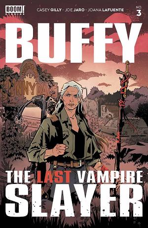 Buffy Last Vampire Slayer #3 CVR B ROE cover