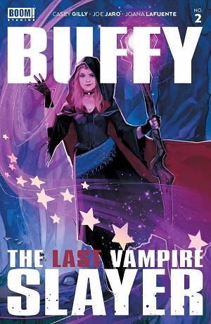 Buffy Last Vampire Slayer #2 CVR B REIS cover
