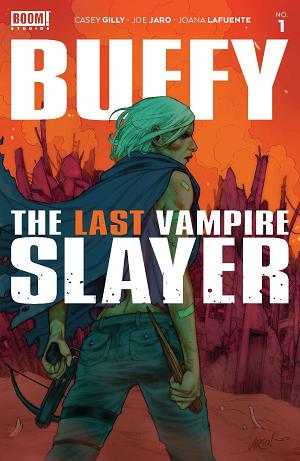 Buffy Last Vampire Slayer #1 CVR A ANINDITO cover