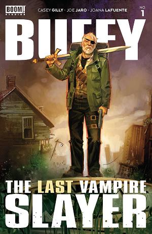 Buffy Last Vampire Slayer #1 CVR B REIS cover