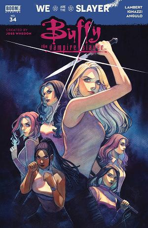 Buffy The Vampire Slayer #34 CVR A FRANY cover