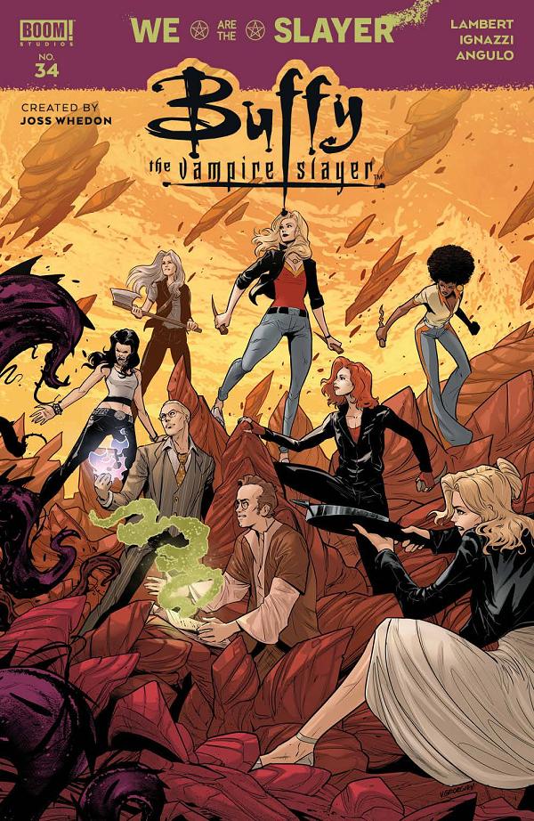Buffy The Vampire Slayer #34 CVR B GEORGIEV cover