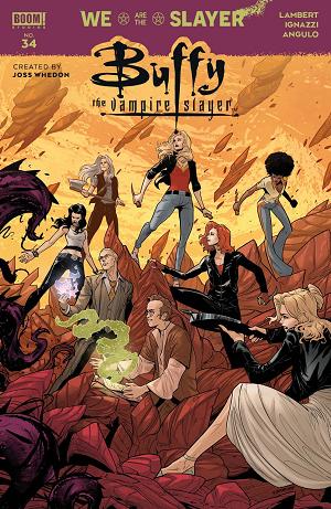 Buffy The Vampire Slayer #34 CVR B GEORGIEV cover