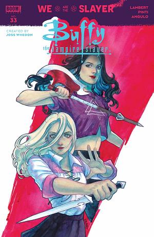 Buffy The Vampire Slayer #33 CVR A FRANY cover