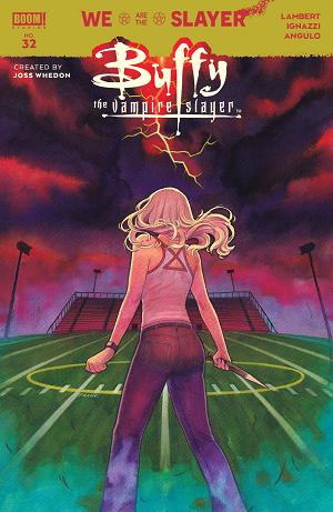 Buffy The Vampire Slayer #32 CVR A FRANY cover