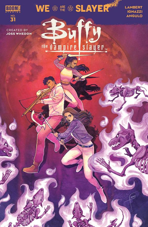 Buffy The Vampire Slayer #31 CVR A FRANY cover