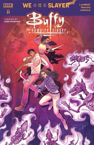 Buffy The Vampire Slayer #31 CVR A FRANY cover