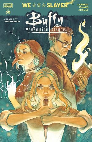 Buffy The Vampire Slayer #30 CVR A FRANY cover