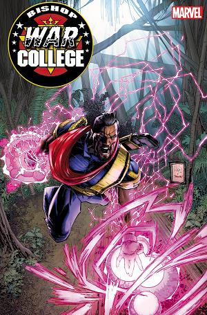 Bishop War College #1 PORTACIO cover