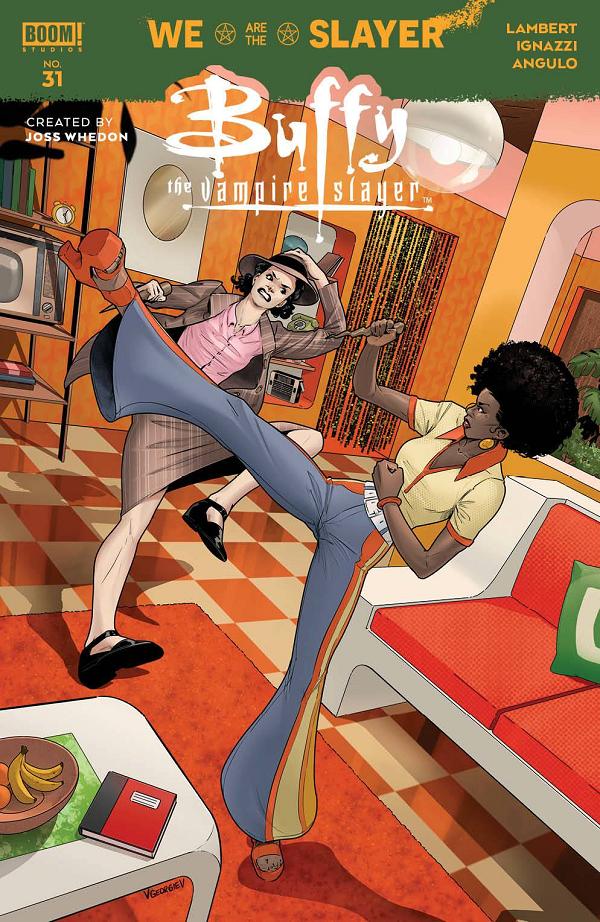 Buffy The Vampire Slayer #31 CVR B GEORGIEV cover