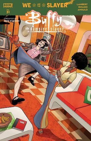 Buffy The Vampire Slayer #31 CVR B GEORGIEV cover