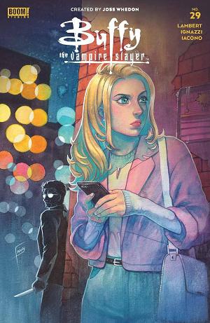 Buffy The Vampire Slayer #29 CVR A FRANY cover