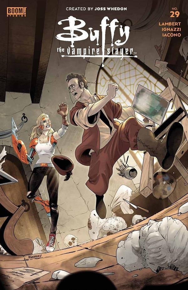 Buffy The Vampire Slayer #29 CVR B GEORGIEV cover