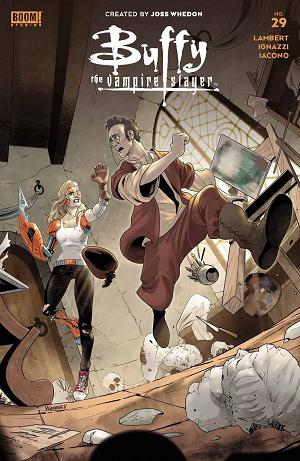 Buffy The Vampire Slayer #29 CVR B GEORGIEV cover