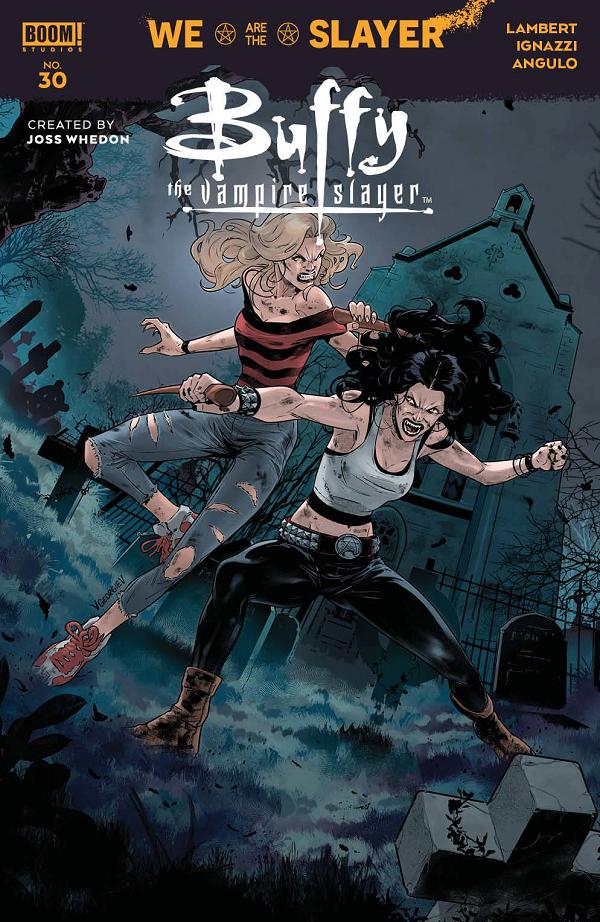 Buffy The Vampire Slayer #30 CVR B GEORGIEV cover