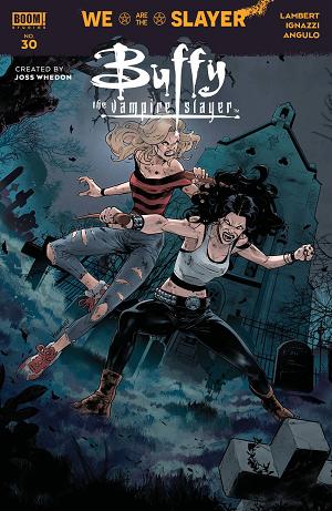 Buffy The Vampire Slayer #30 CVR B GEORGIEV cover