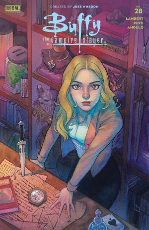 Buffy The Vampire Slayer #28 CVR A FRANY cover