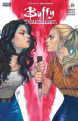 Buffy The Vampire Slayer #27 CVR A FRANY cover