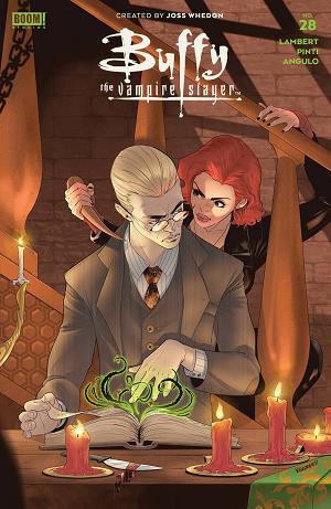Buffy The Vampire Slayer #28 CVR B GEORGIEV cover