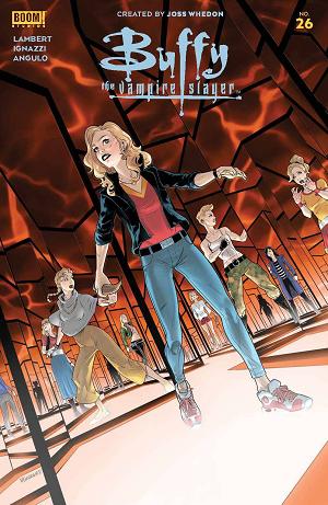 Buffy The Vampire Slayer #26 CVR B GEORGIEV cover