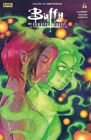 Buffy The Vampire Slayer #26 CVR A FRANY cover