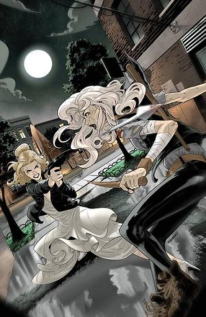 Buffy The Vampire Slayer #27 CVR B GEORGIEV cover