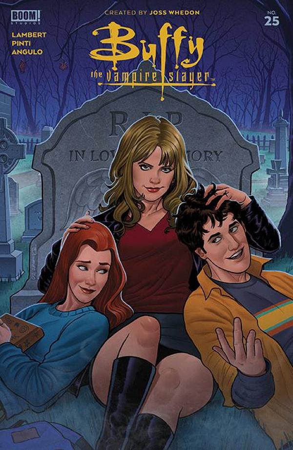Buffy The Vampire Slayer #25 CVR B QUINONES cover