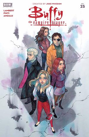 Buffy The Vampire Slayer #25 CVR C CVR C FRANY FOIL cover
