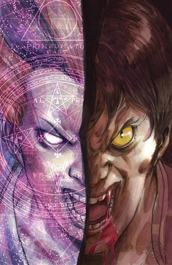 Buffy The Vampire Slayer #23 CVR A LOPEZ cover