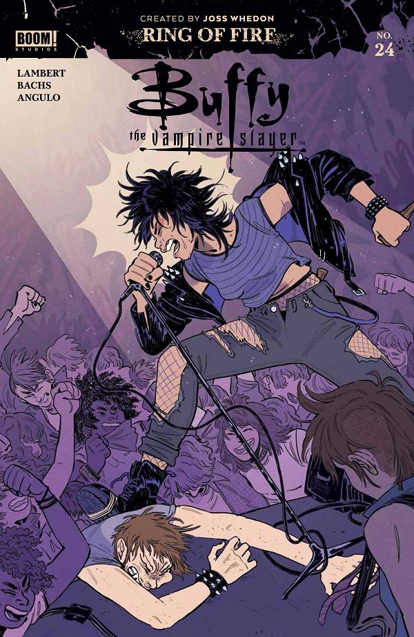 Buffy The Vampire Slayer #24 CVR B JULIA cover
