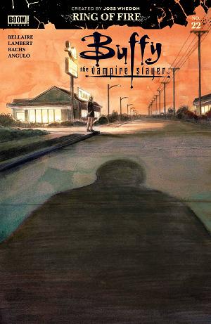 Buffy The Vampire Slayer #22 cover