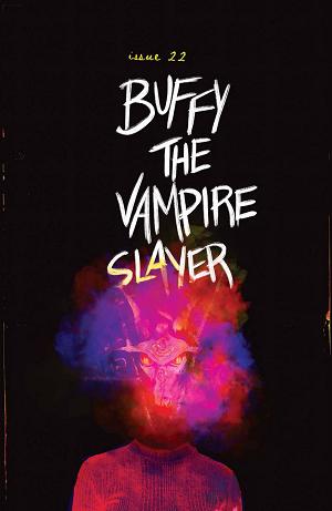 Buffy The Vampire Slayer #22 BECCA CAREY FIRE cover