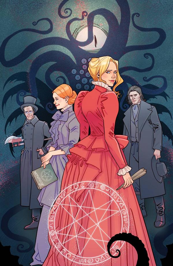 Buffy The Vampire Slayer #21 CVR B CVR B SAUVAGE cover
