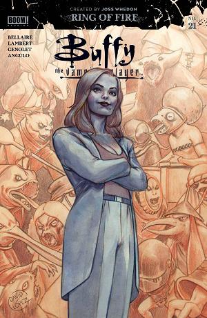 Buffy The Vampire Slayer #21 CVR A MAIN cover