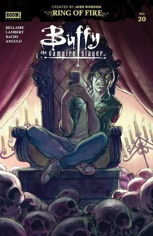 Buffy The Vampire Slayer #20 CVR A MAIN cover