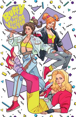 Buffy The Vampire Slayer #20 CVR B CVR B SAUVAGE cover