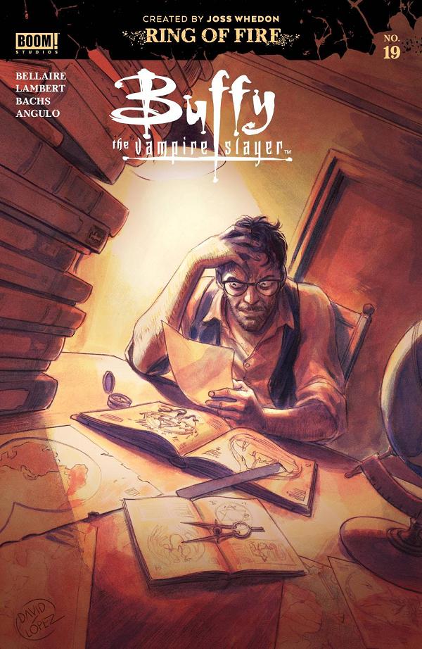 Buffy The Vampire Slayer #19 CVR A MAIN cover