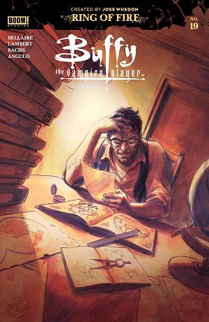 Buffy The Vampire Slayer #19 CVR A MAIN cover