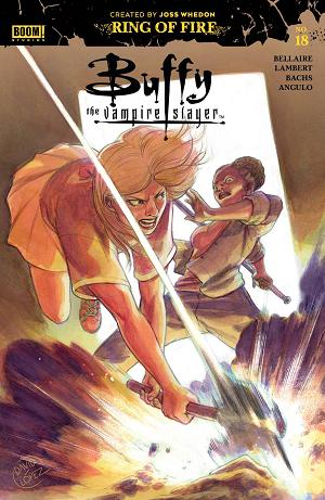 Buffy The Vampire Slayer #18 CVR A MAIN cover