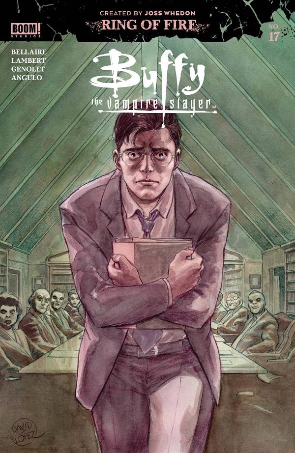 Buffy The Vampire Slayer #17 CVR A MAIN cover