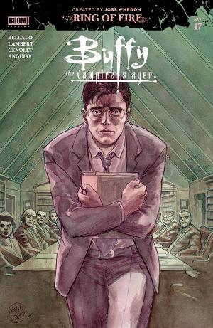 Buffy The Vampire Slayer #17 CVR A MAIN cover