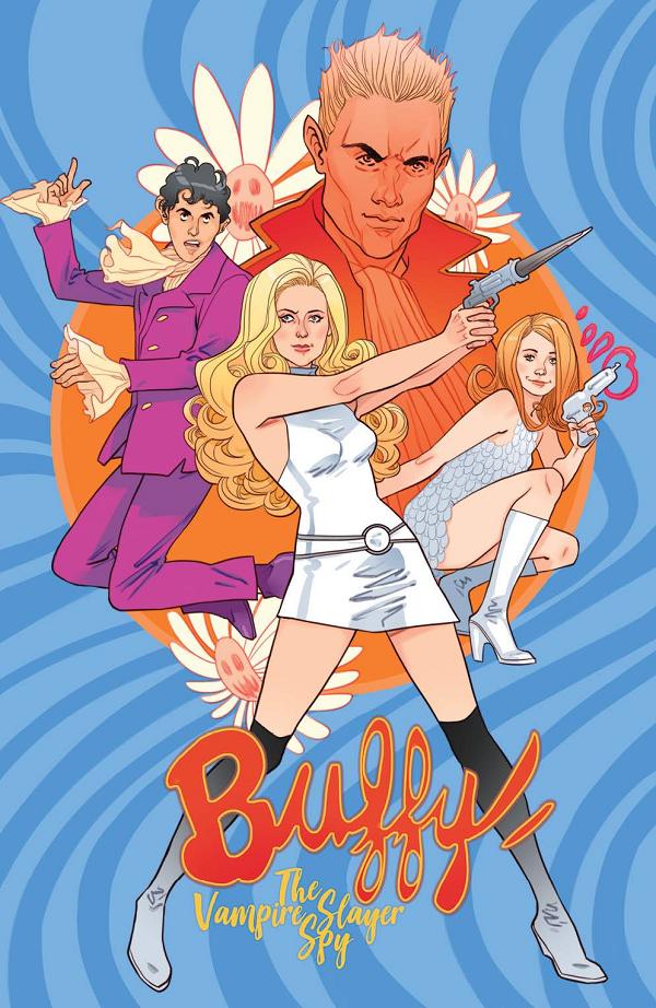 Buffy The Vampire Slayer #17 CVR B CVR B SAUVAGE cover