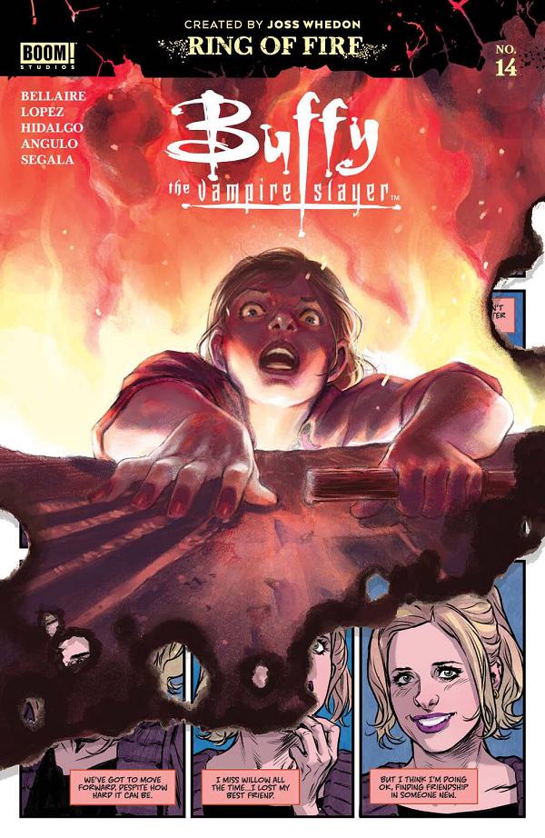 Buffy The Vampire Slayer #14 CVR A MAIN LOPEZ cover