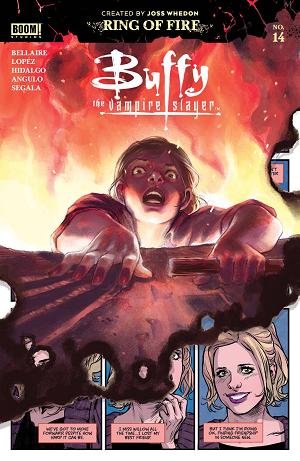 Buffy The Vampire Slayer #14 CVR A MAIN LOPEZ cover
