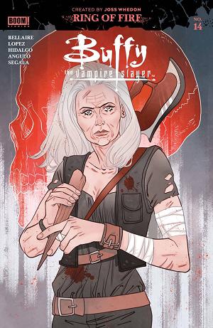 Buffy The Vampire Slayer #14 CVR B CVR B SAUVAGE SPOT cover