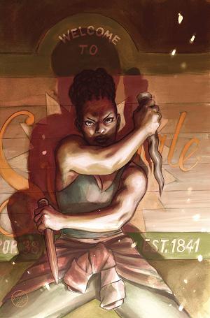 Buffy The Vampire Slayer #13 CVR A MAIN LOPEZ cover