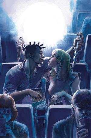 Buffy The Vampire Slayer #15 CVR A MAIN LOPEZ cover