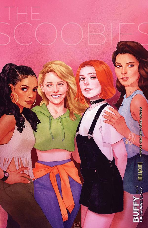 Buffy The Vampire Slayer #12 variant cover by Kevin Wada
