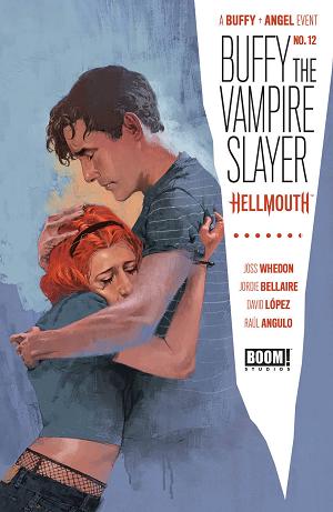 Buffy The Vampire Slayer #12 CVR A MAIN ASPINALL cover